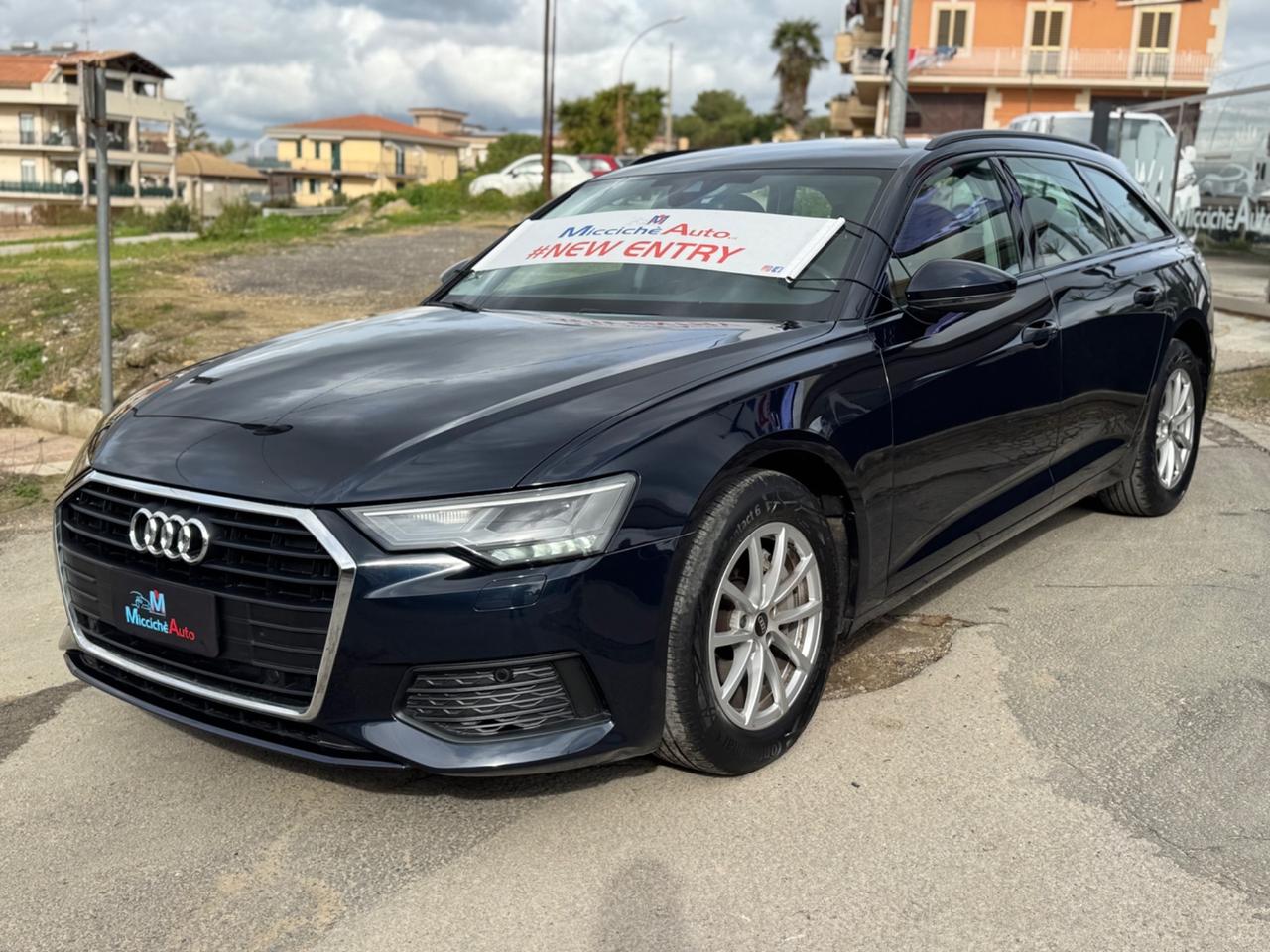 AUDI A6 35 TDI 163 CV BUSINESS PLUS SOLO 54000 KM