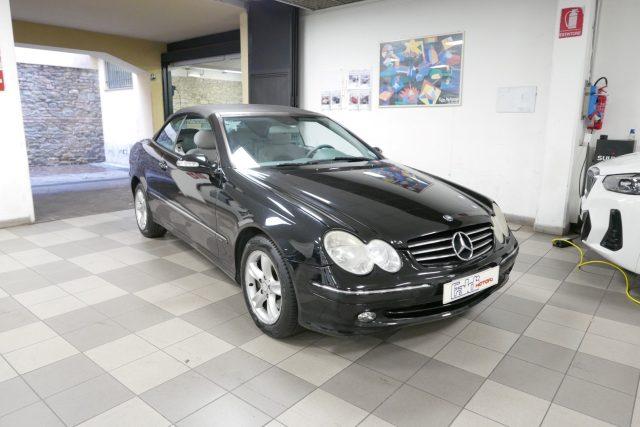 MERCEDES-BENZ CLK 200 Kompr. TPS cat Cabrio Avantgarde