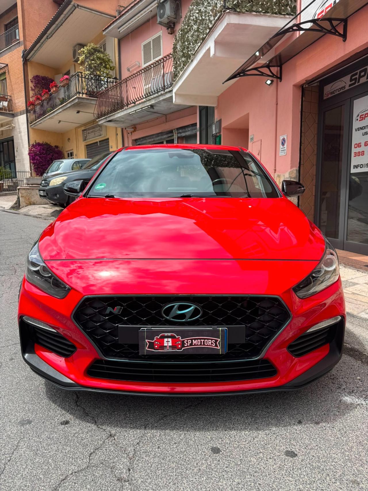 Hyundai i30 2.0 T-GDI 275 CV 5 porte N Performance, UNIPRO, SERVICE CASA MADRE, UNICA, FULL OPT. NO VINCOLI