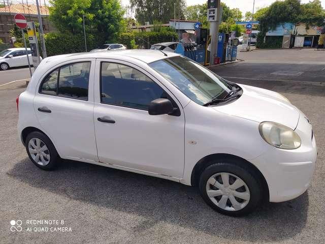 Nissan Micra Micra IV 2010 5p 1.2 Visia eco Gpl
