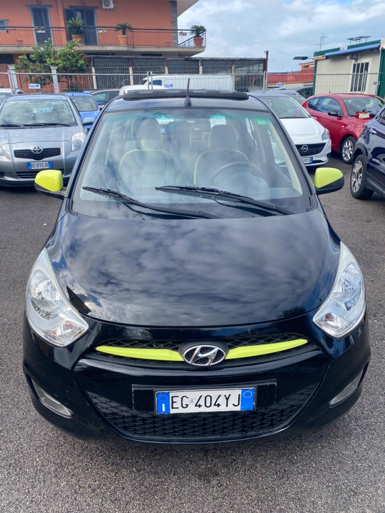 Hyundai i10 1.1 2011 Limited Edition TAGLIANDATA