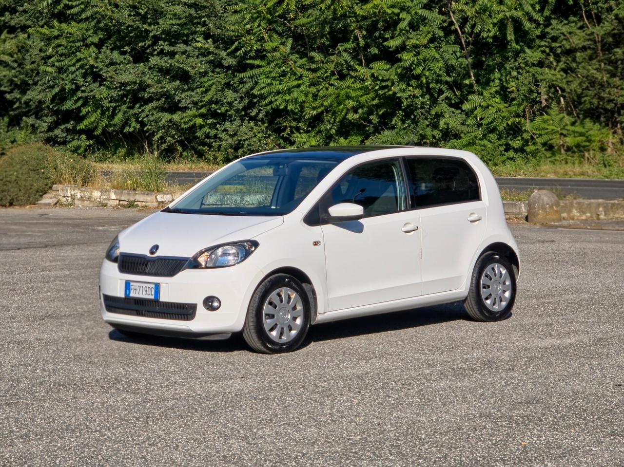 Skoda Citigo 1.0 60 CV ASG 5 porte Design Edition CV-60 E6 Automatico NEO 2017