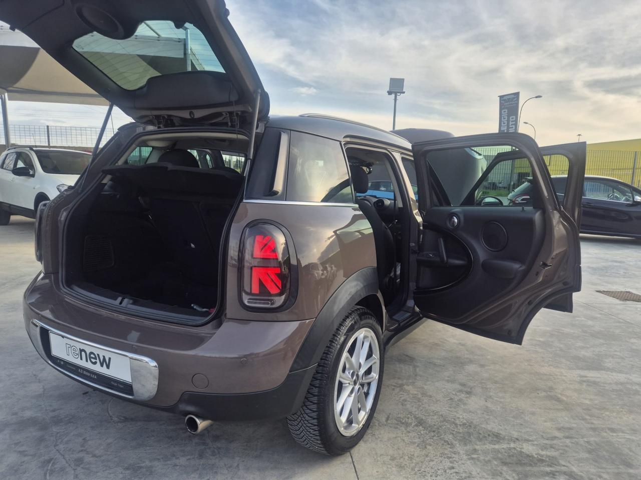 Mini Cooper D Countryman 2.0 Business Automatica