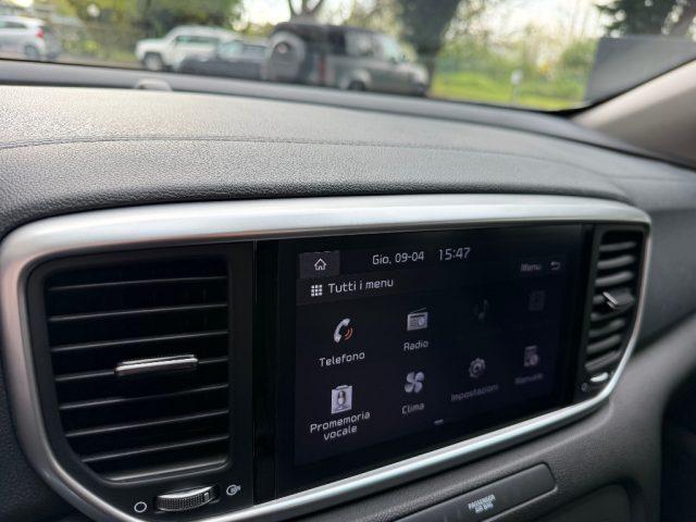 KIA Sportage 1.6 CRDI MHEV 136CV BLACK EDITION UNIPROPRIETARIO