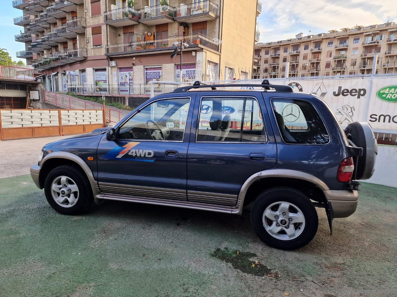 KIA Sportage 2.0 TDI 5p. 4WD Top UNICO PROPRIETARIO