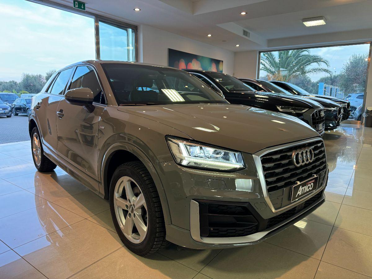 AUDI - Q2 - 1.6 TDI S-line Edition Solo 60.000km