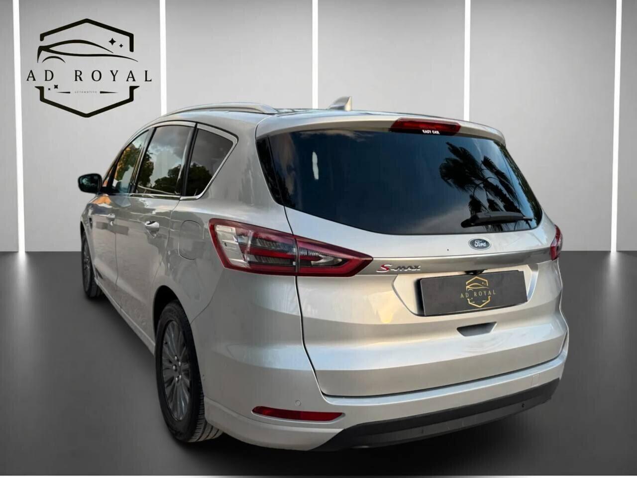 Ford S-Max 2.0 EcoBlue 150CV Start&Stop Aut.7p. Titanium Business 2020