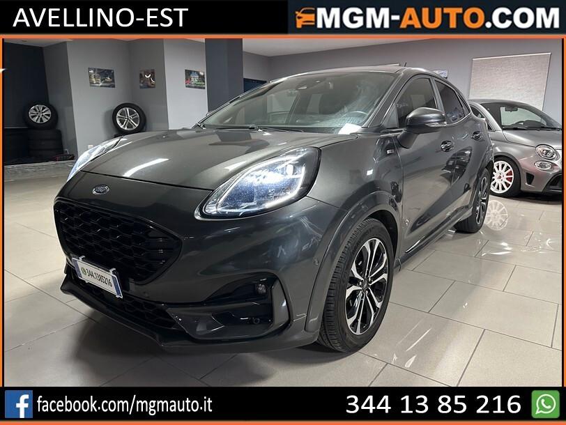 Ford Puma 1.0 EcoBoost Hybrid 125 CV S&S ST-Line