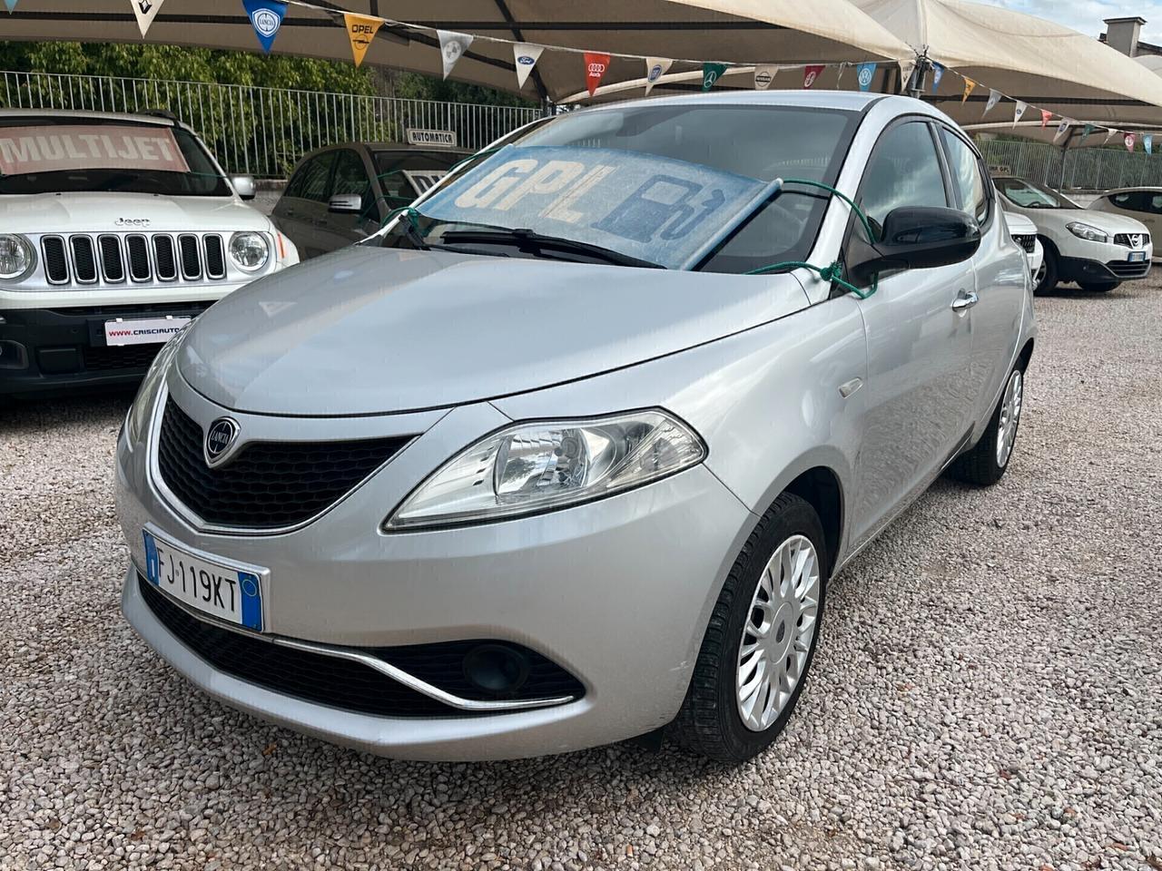 Lancia Ypsilon 1200 GPL KM CERIFICATI UNICO PROPRIETARIO