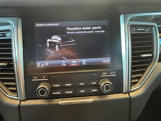 Porsche Macan Turbo 3.6 benzina 400cv pdk 2017