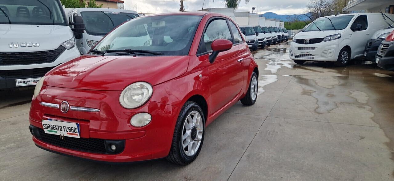 Fiat 500 1.2 BENZ. sport