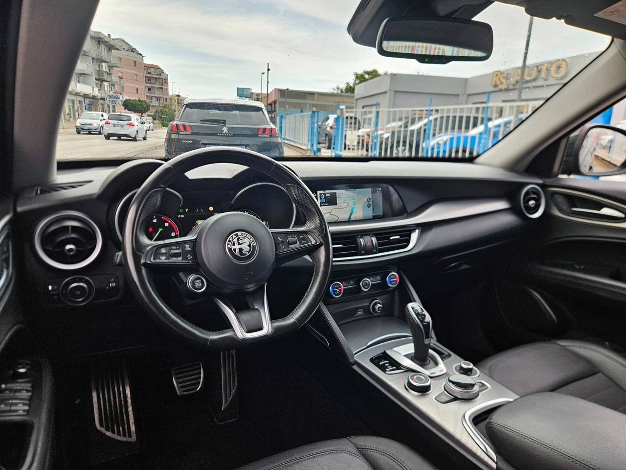 Alfa Romeo Stelvio 2.2 190 CV AT8 Sprint Rwd