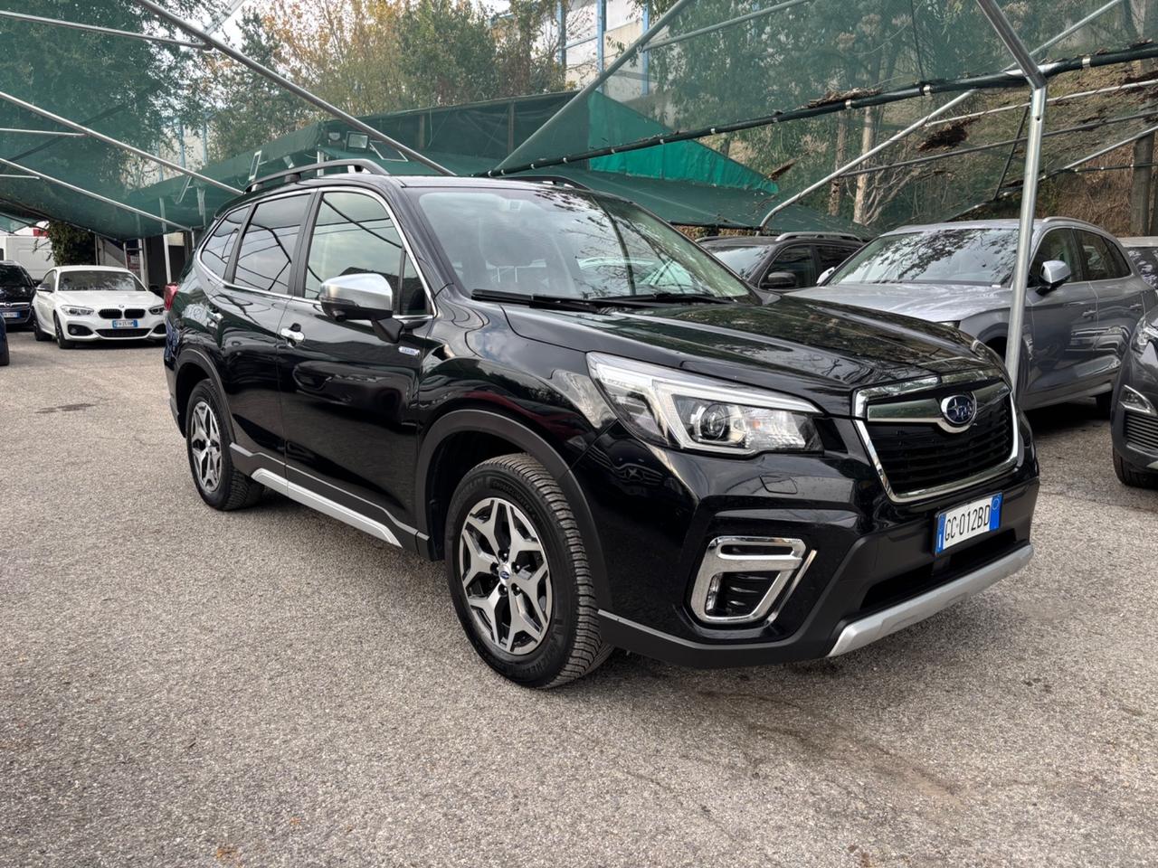 Subaru Forester 2.0 e-Boxer MHEV Lineartronic premium