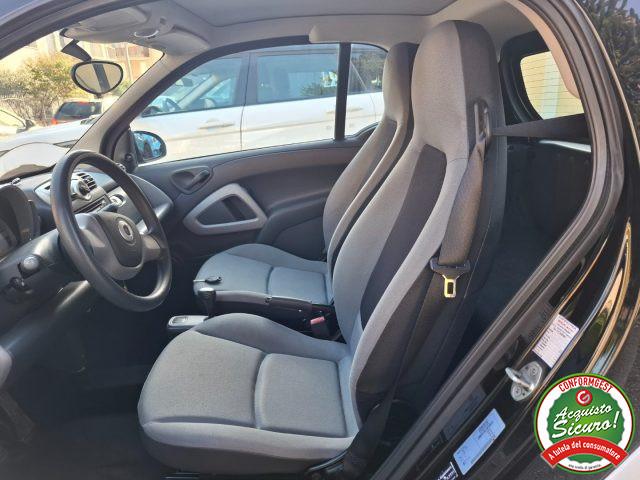 SMART ForTwo 1000 52 kW MHD coupé passion UNICO PROPRIETARIO