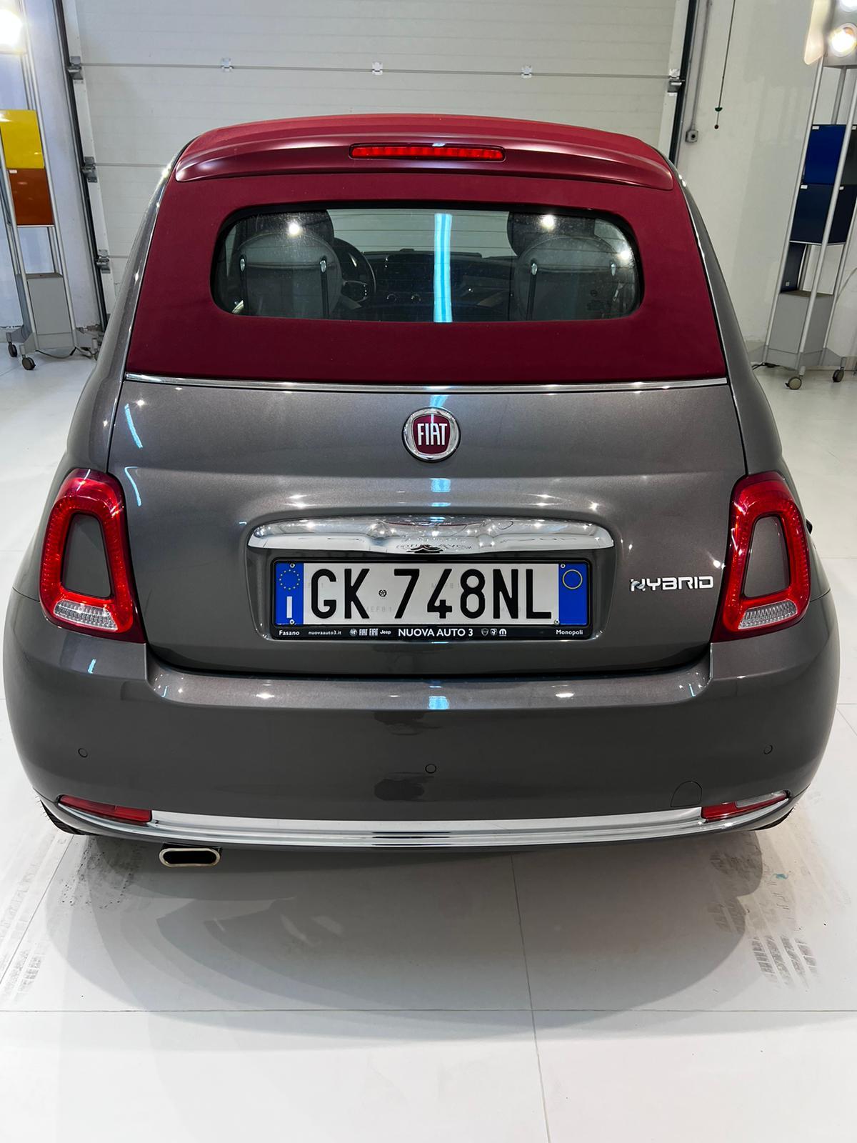 Fiat 500 C 1.0 Hybrid Dolcevita