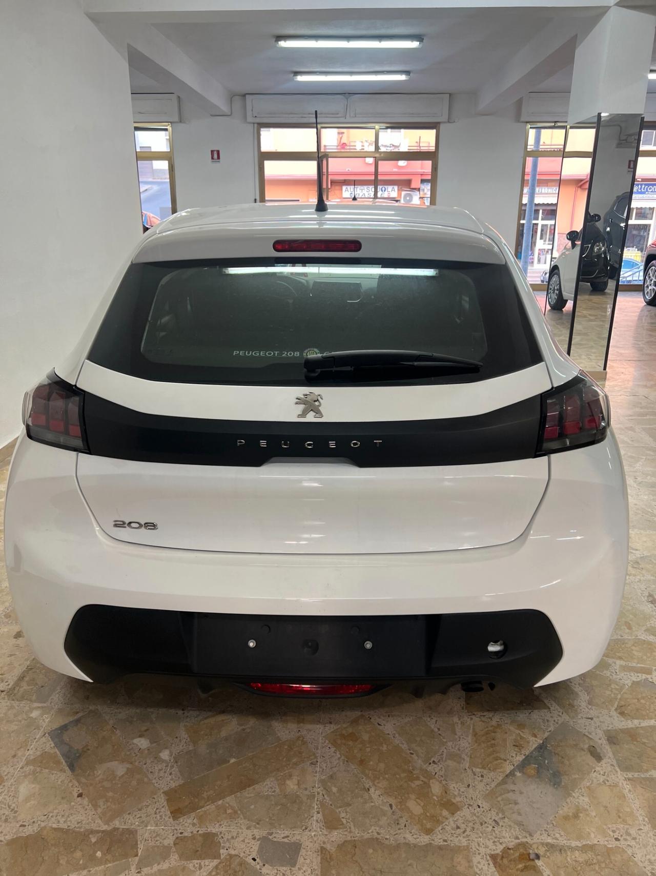 Peugeot 208 PureTech 75 Stop&Start 5 porte Active