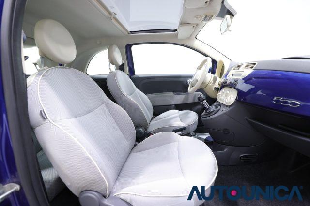 FIAT 500 1.2 POP TETTO PANORAMA NEOPATENTATI