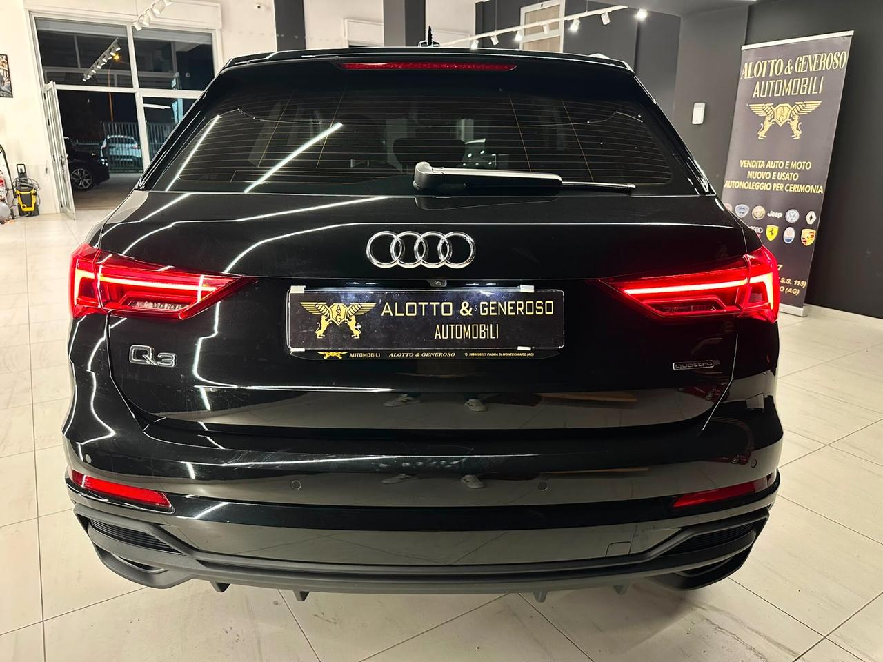 Audi Q3 35 TDI quattro S tronic line x2 2023