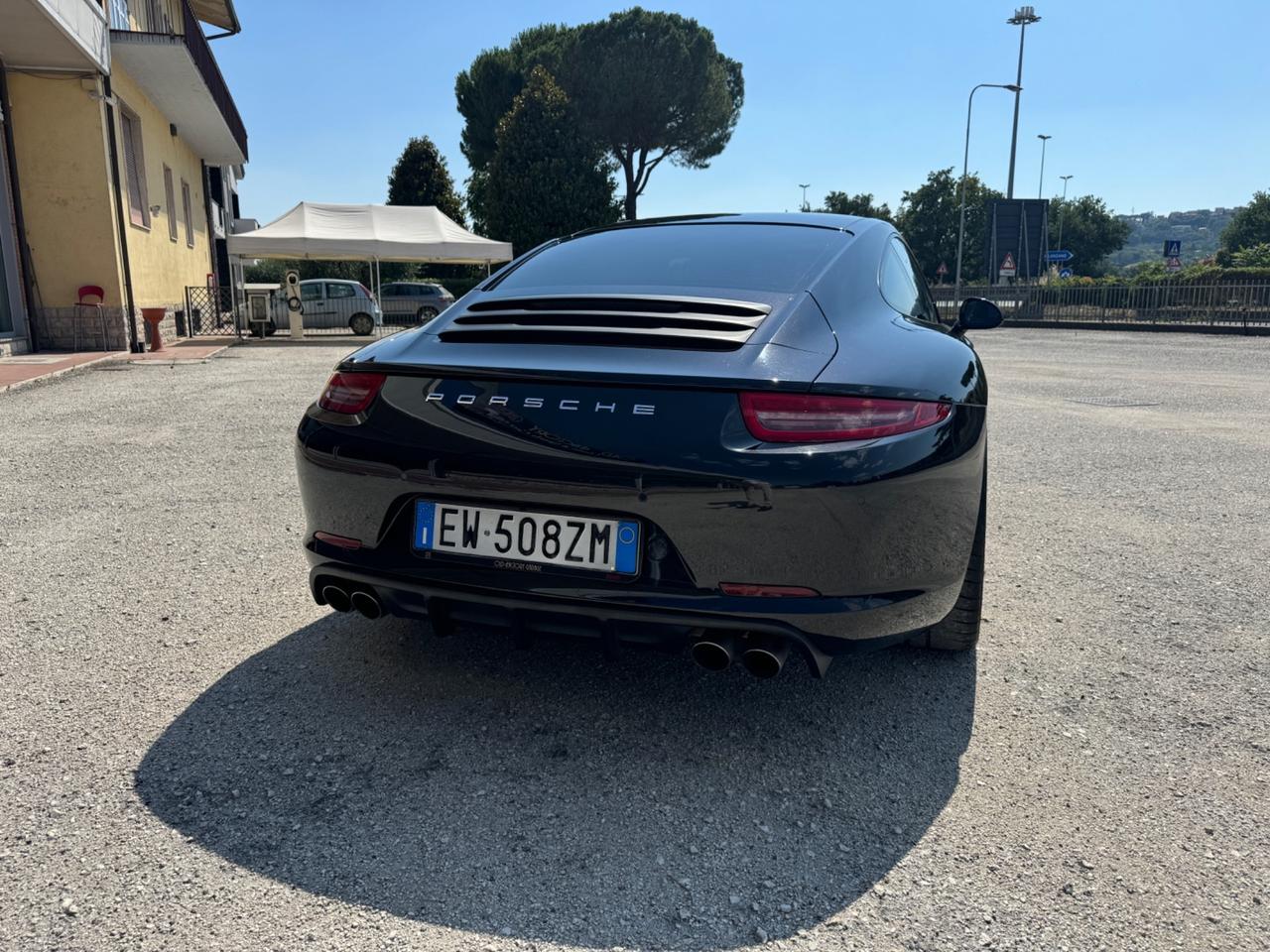 Porsche 911 3.8 Carrera S Coupé