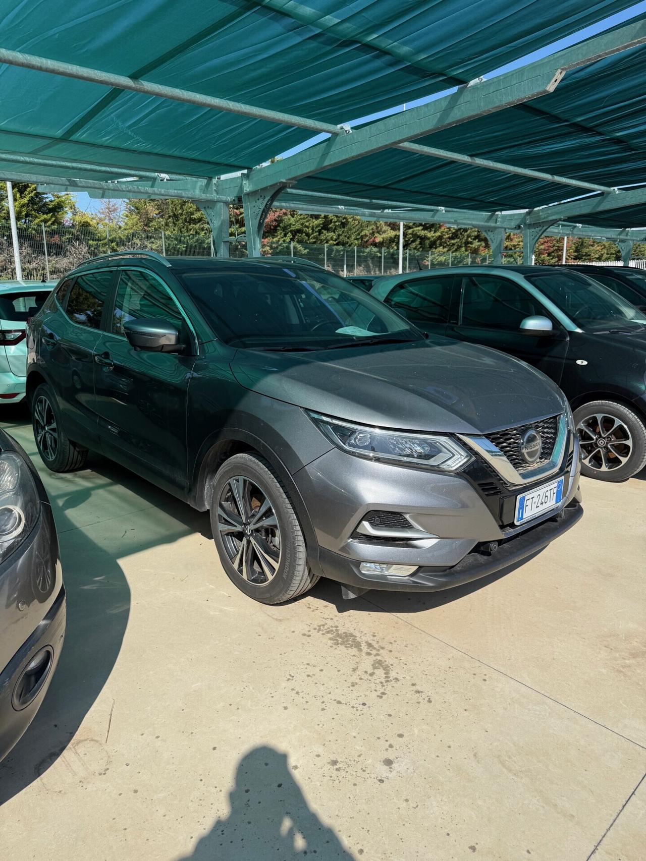 Nissan Qashqai 1.5 dCi Tekna
