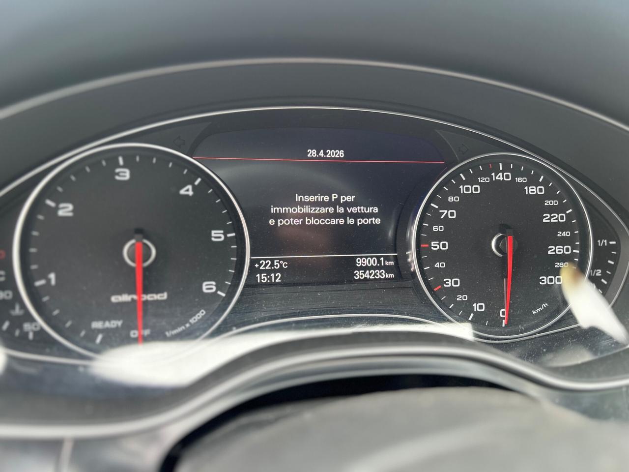 Audi A6 allroad 3.0 TDI MOTORE GUASTO