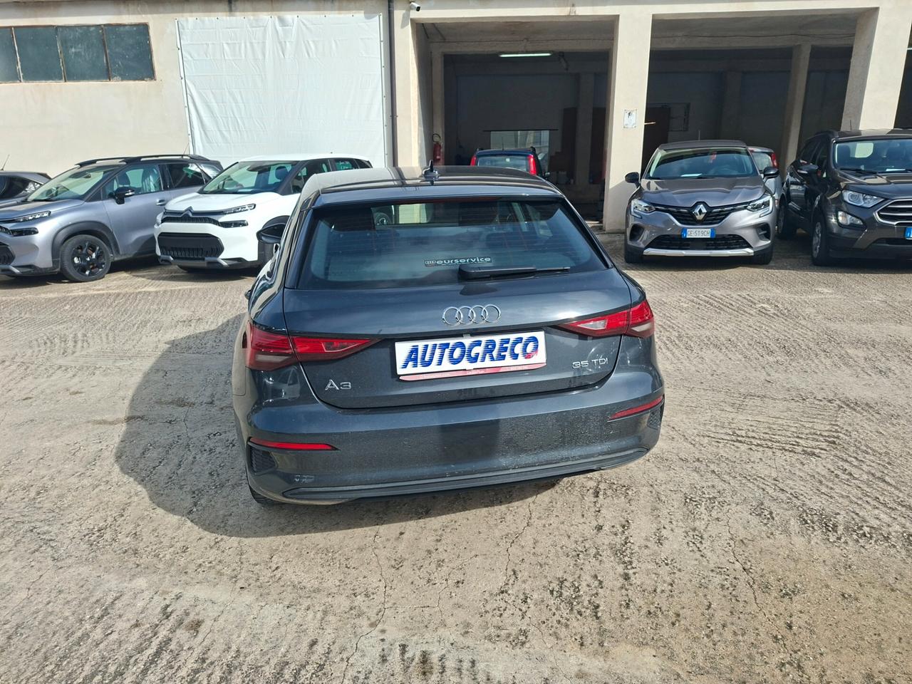 Audi A3 SPB 35 TDI S tronic Business Advanced