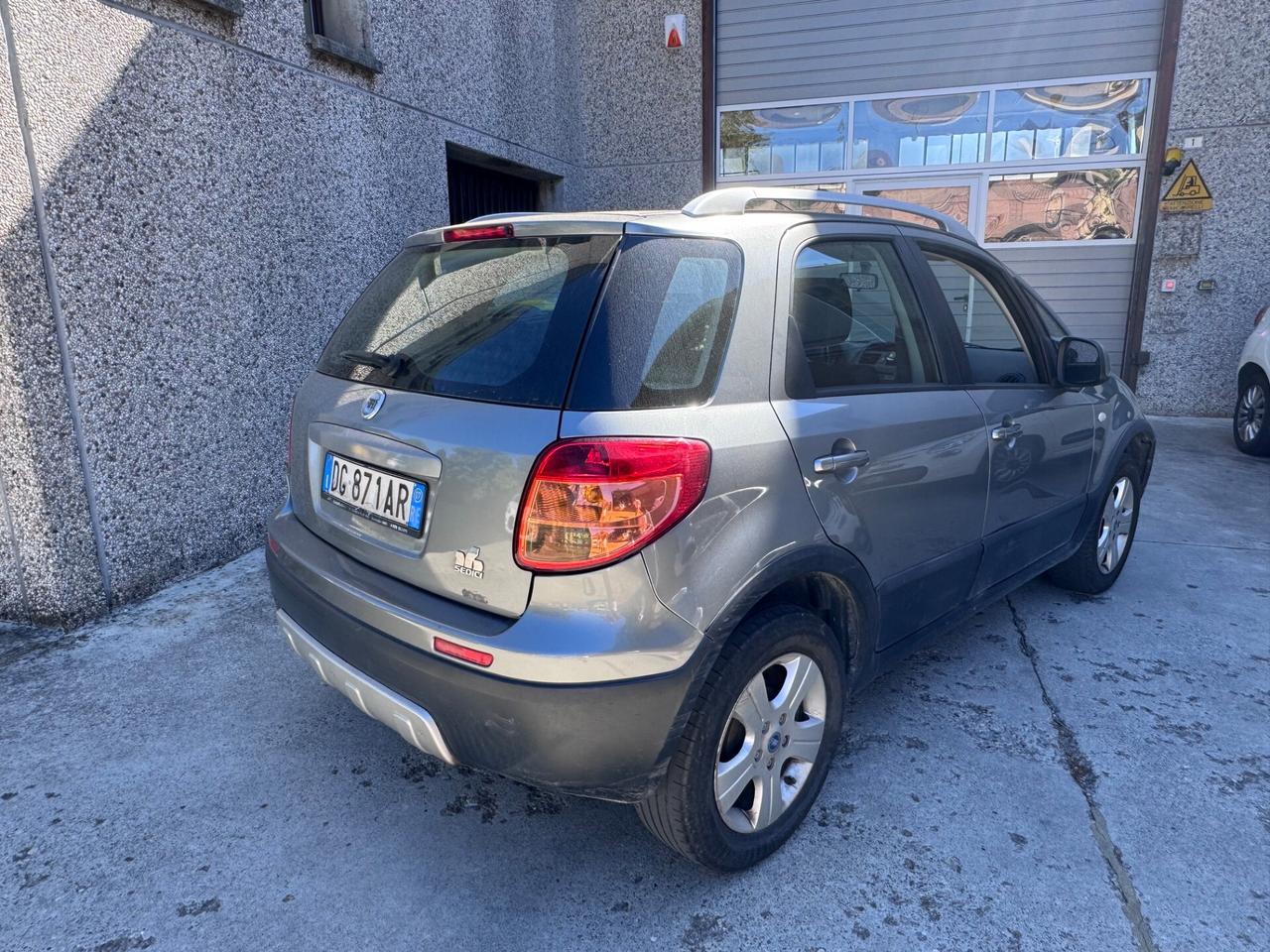 Fiat Sedici 1.6 16V 4x4 Dynamic
