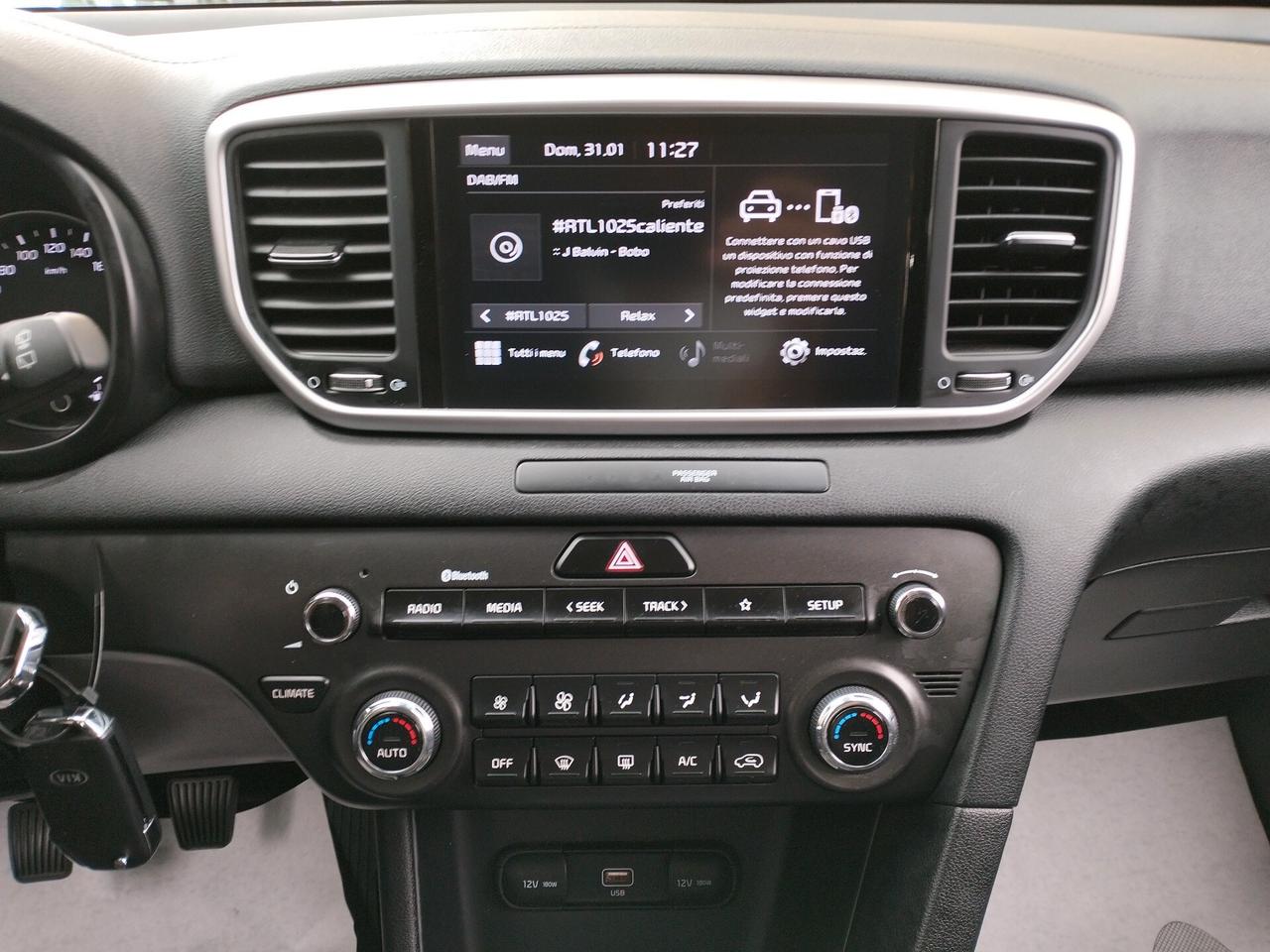 Kia Sportage IV 2021 1.6 crdi mhev Urban 2wd 136cv * 27.000 km* IVA ESPOSTA *