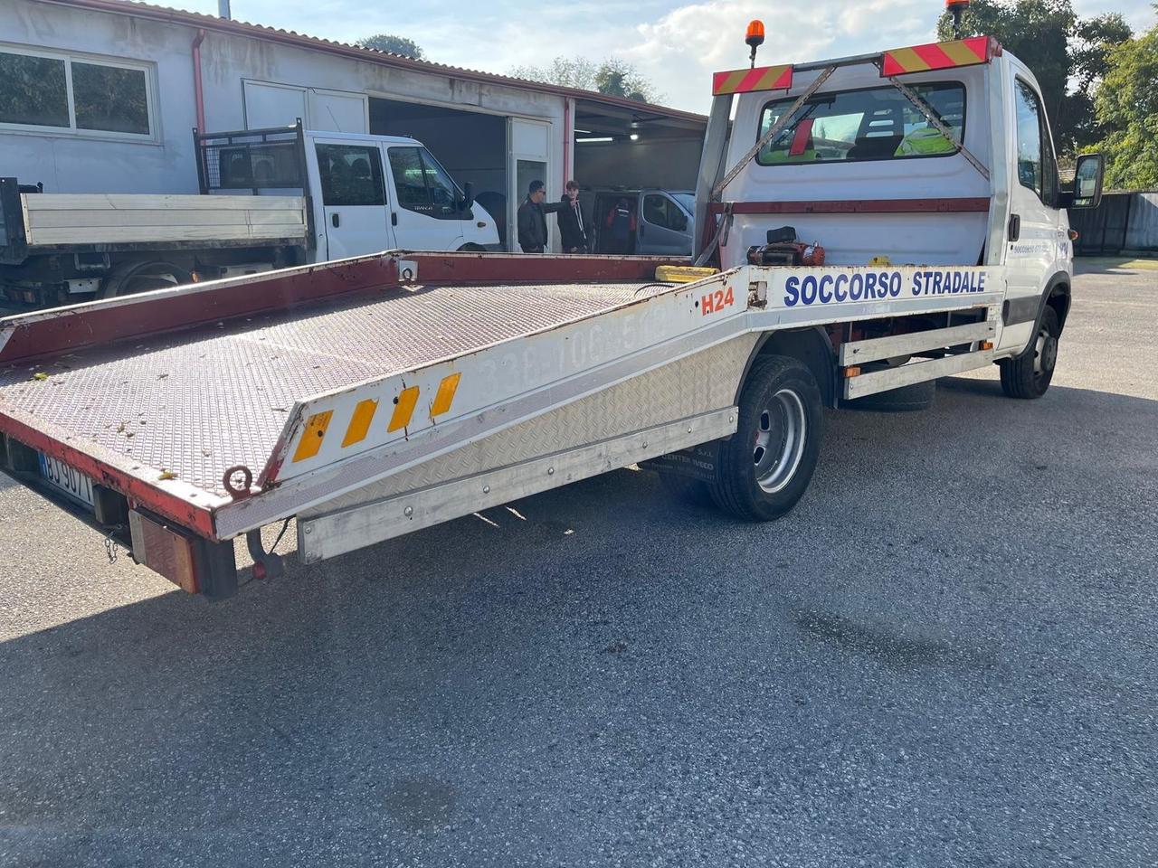 Iveco 50C13 2.8 carro attrezzi “pat.B”-2000