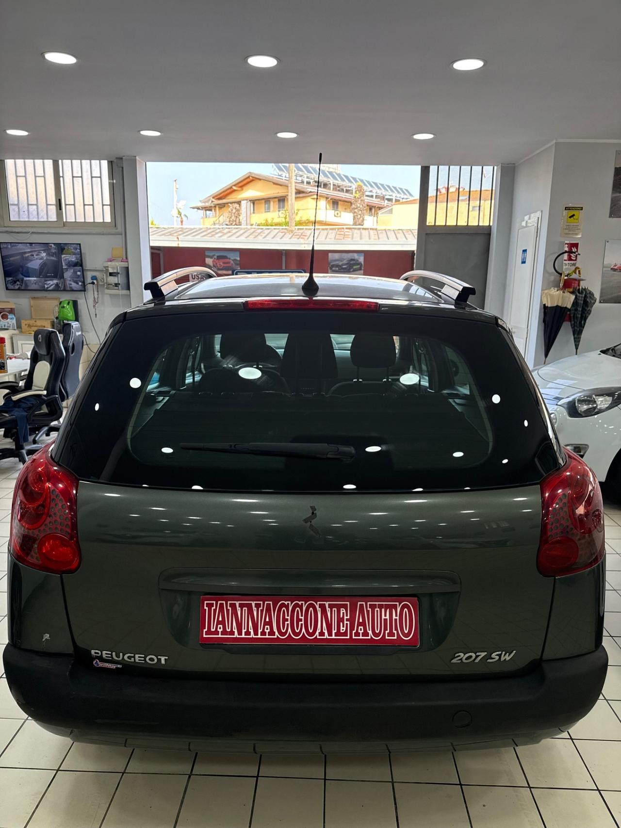 Peugeot 207 sw 1.6 hdi 2008