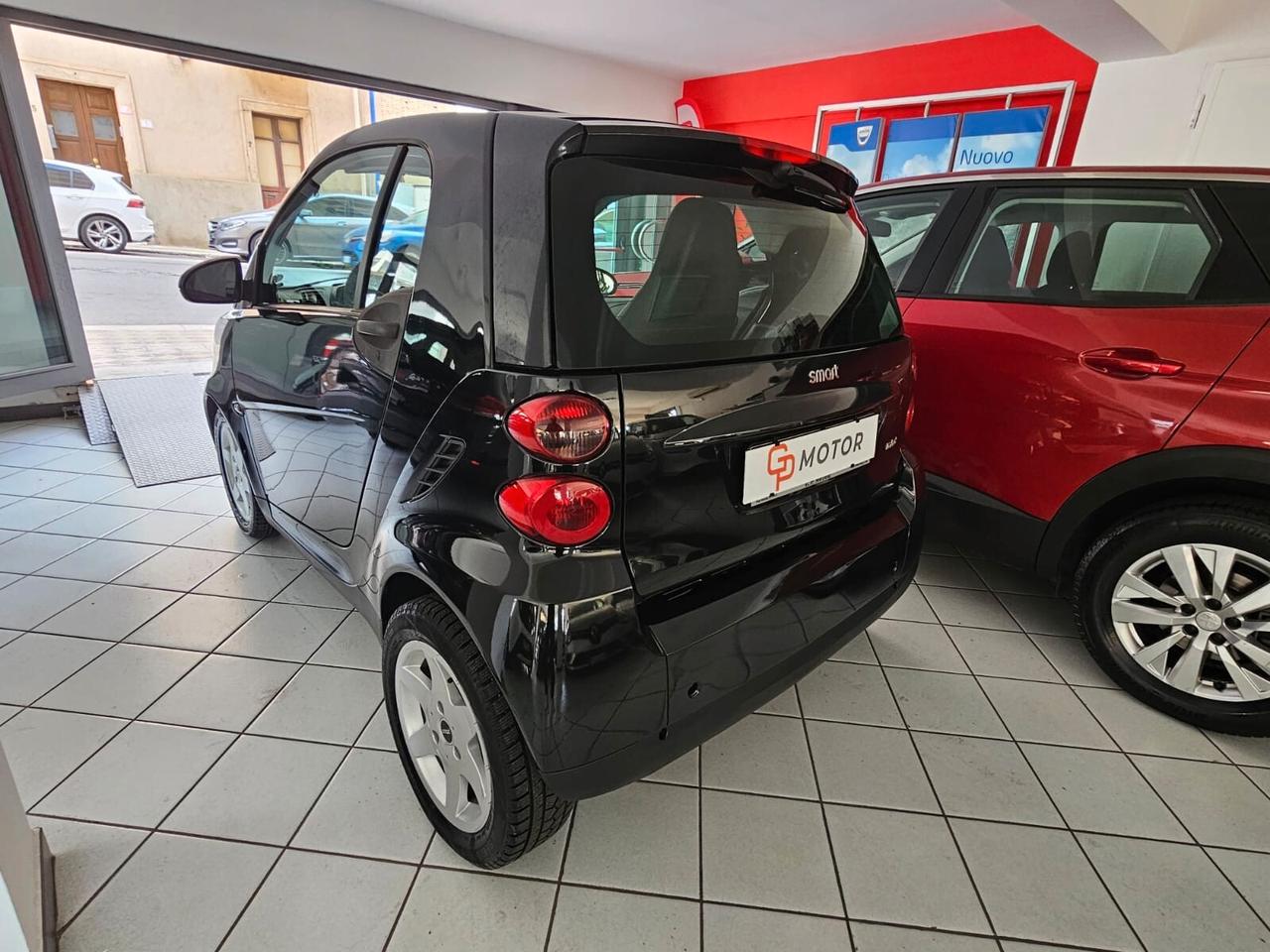 Smart ForTwo 1000 52 kW coupé passion