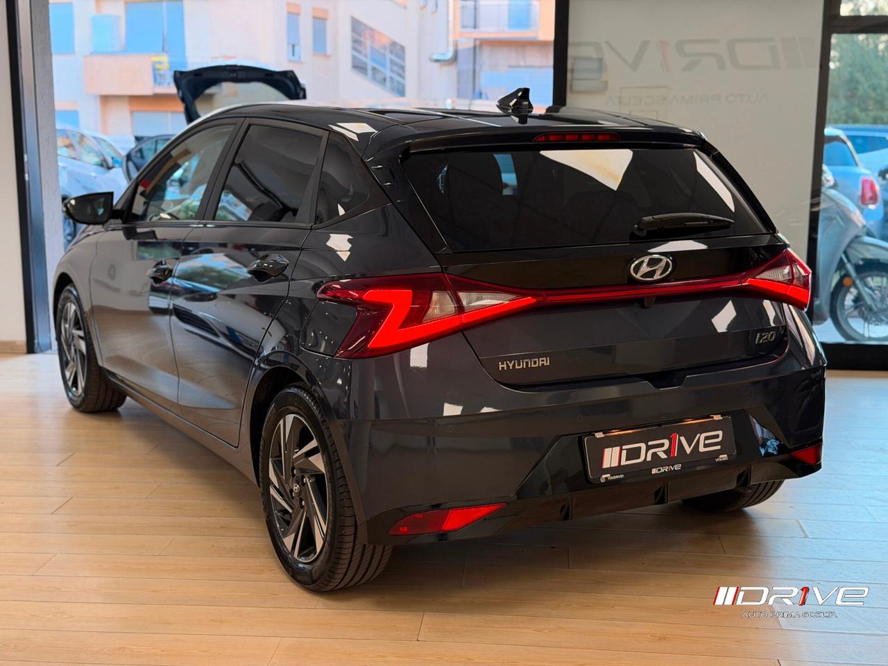 HYUNDAI i20 3ª serie i20 1.2 MPI Techline
