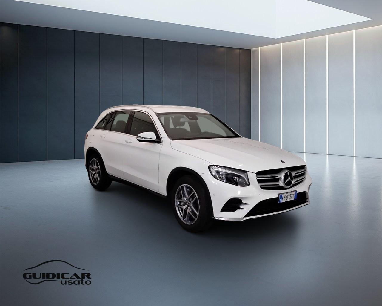 Mercedes-Benz GLC - X253 - GLC 250 d Premium 4matic auto