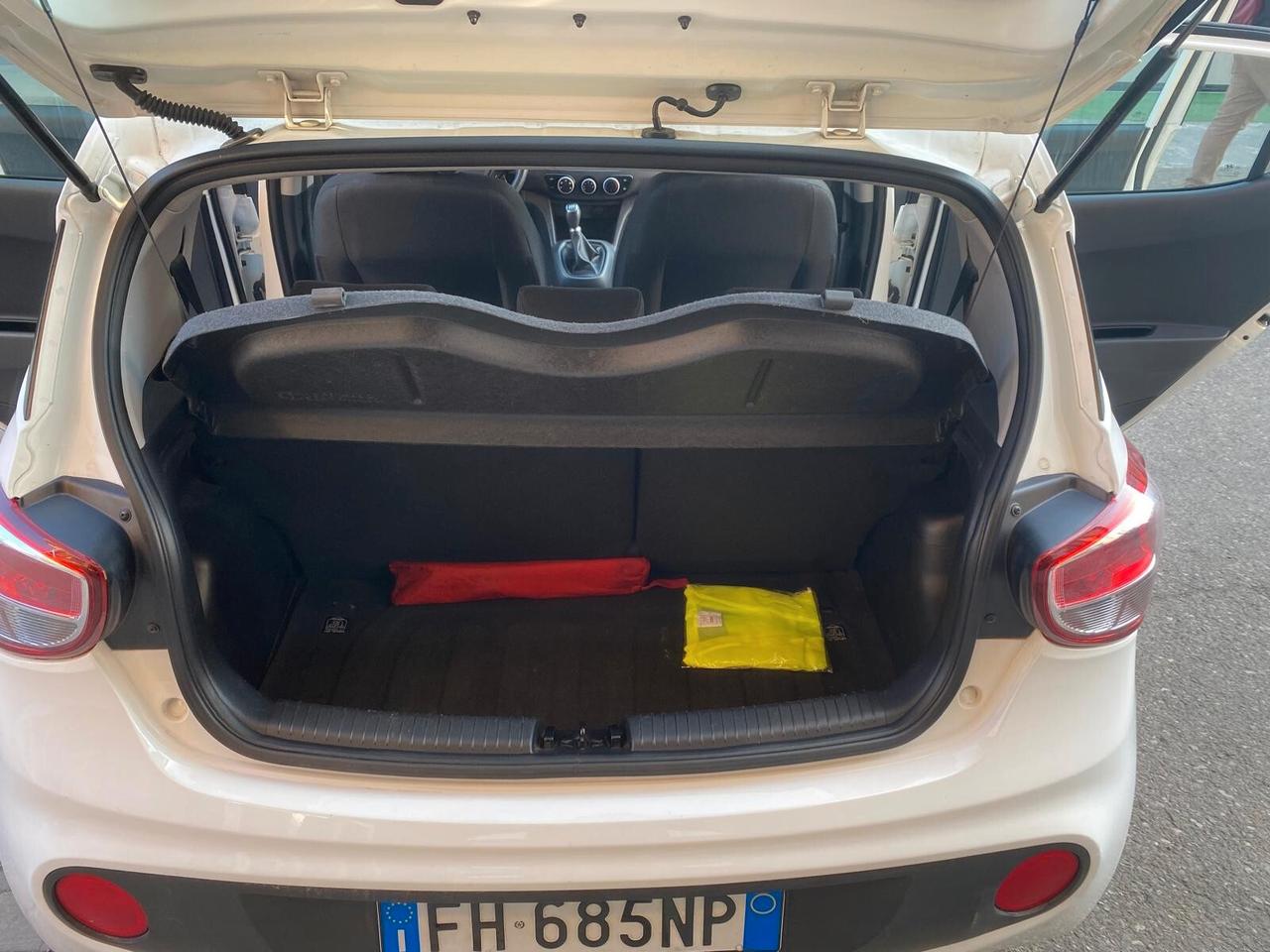 Hyundai i10 GPL Econext Login -OK NEOP. - GARANZIA 12 MESI