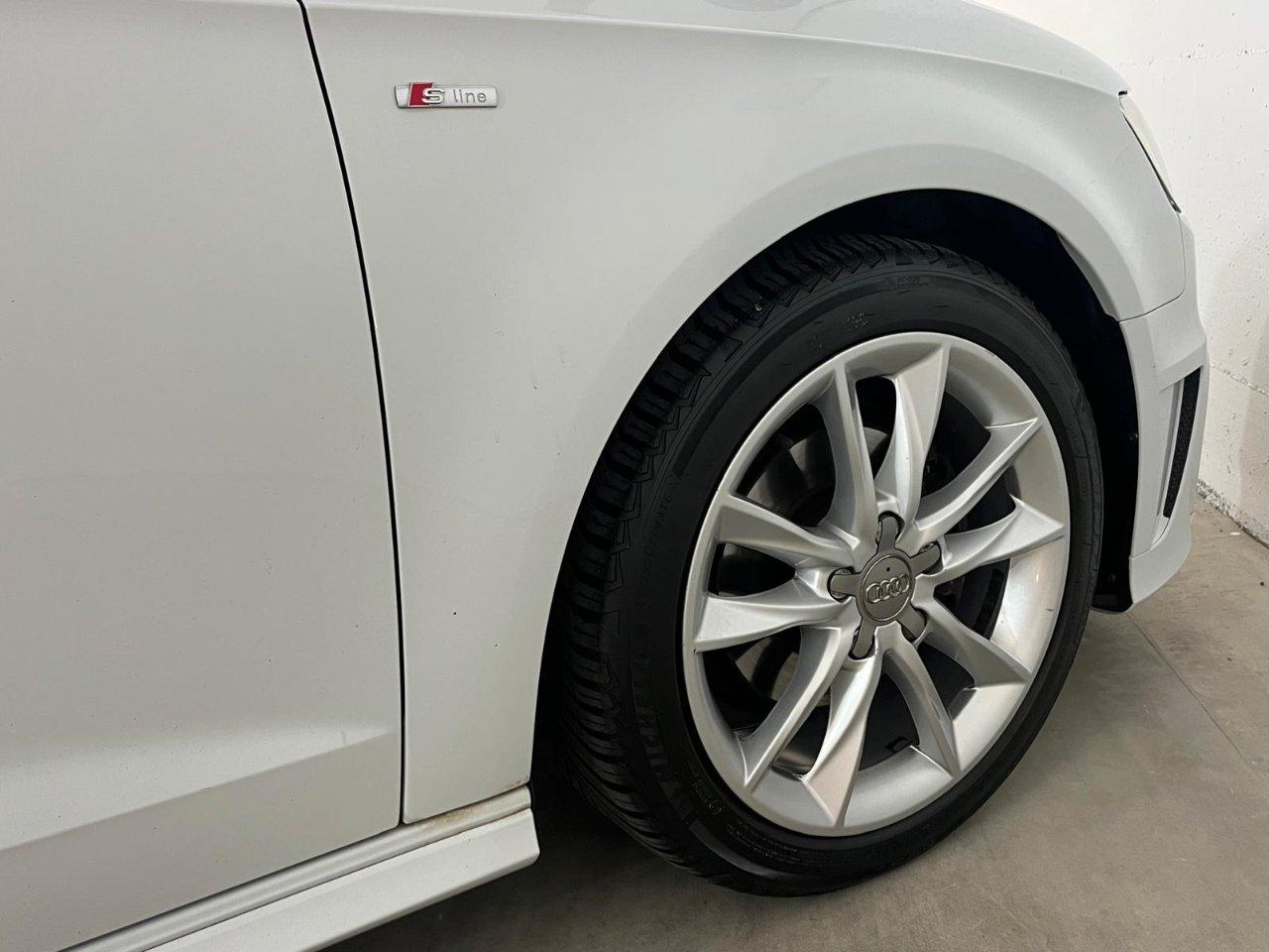 Audi A3 Sportback 1.6 tdi S Line Admired 110cv E6 *SENZA VINCOLI*