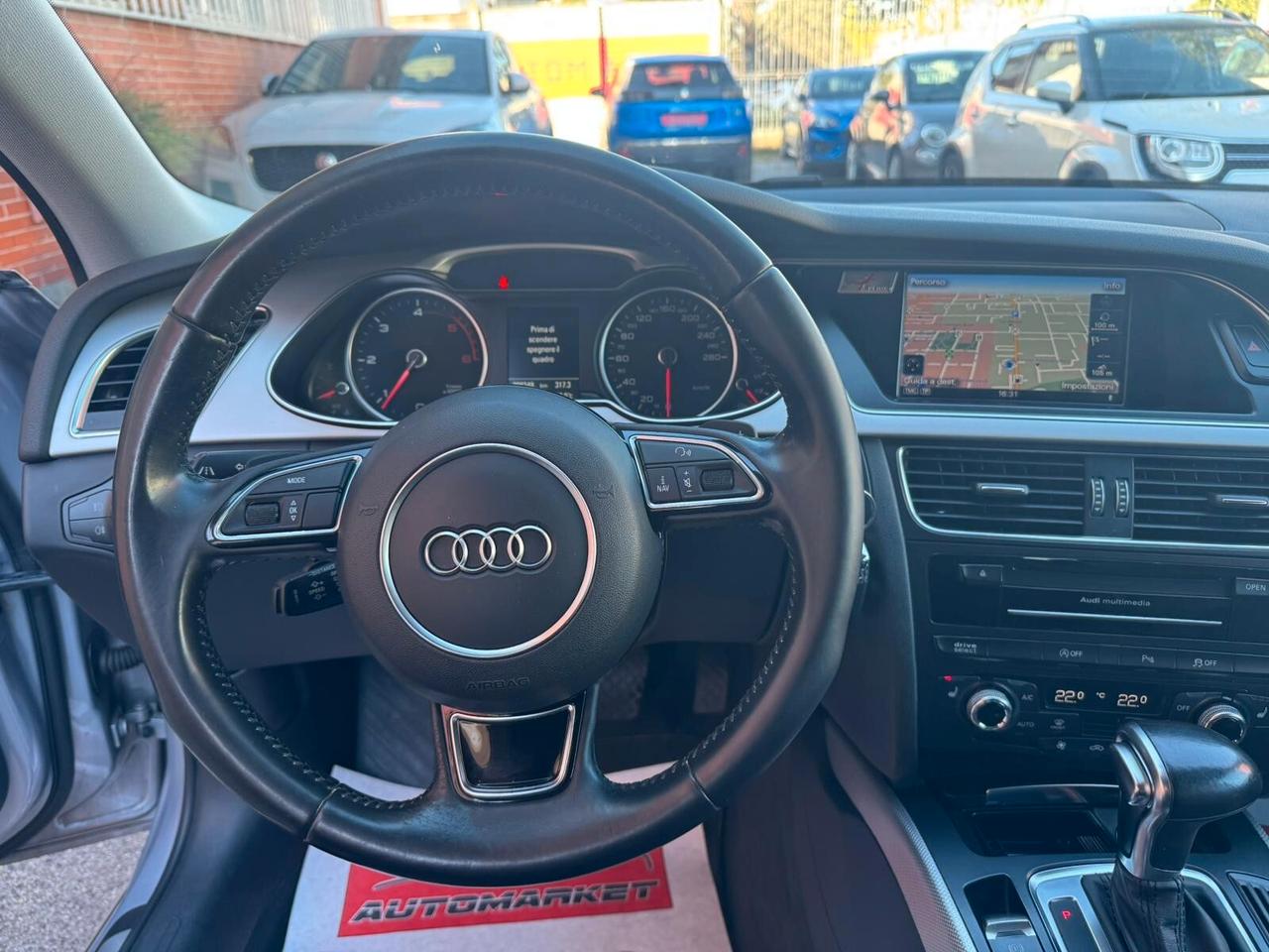 Audi A4 allroad 2.0 TDI 190 CV cl.d. S.tr. Advanced