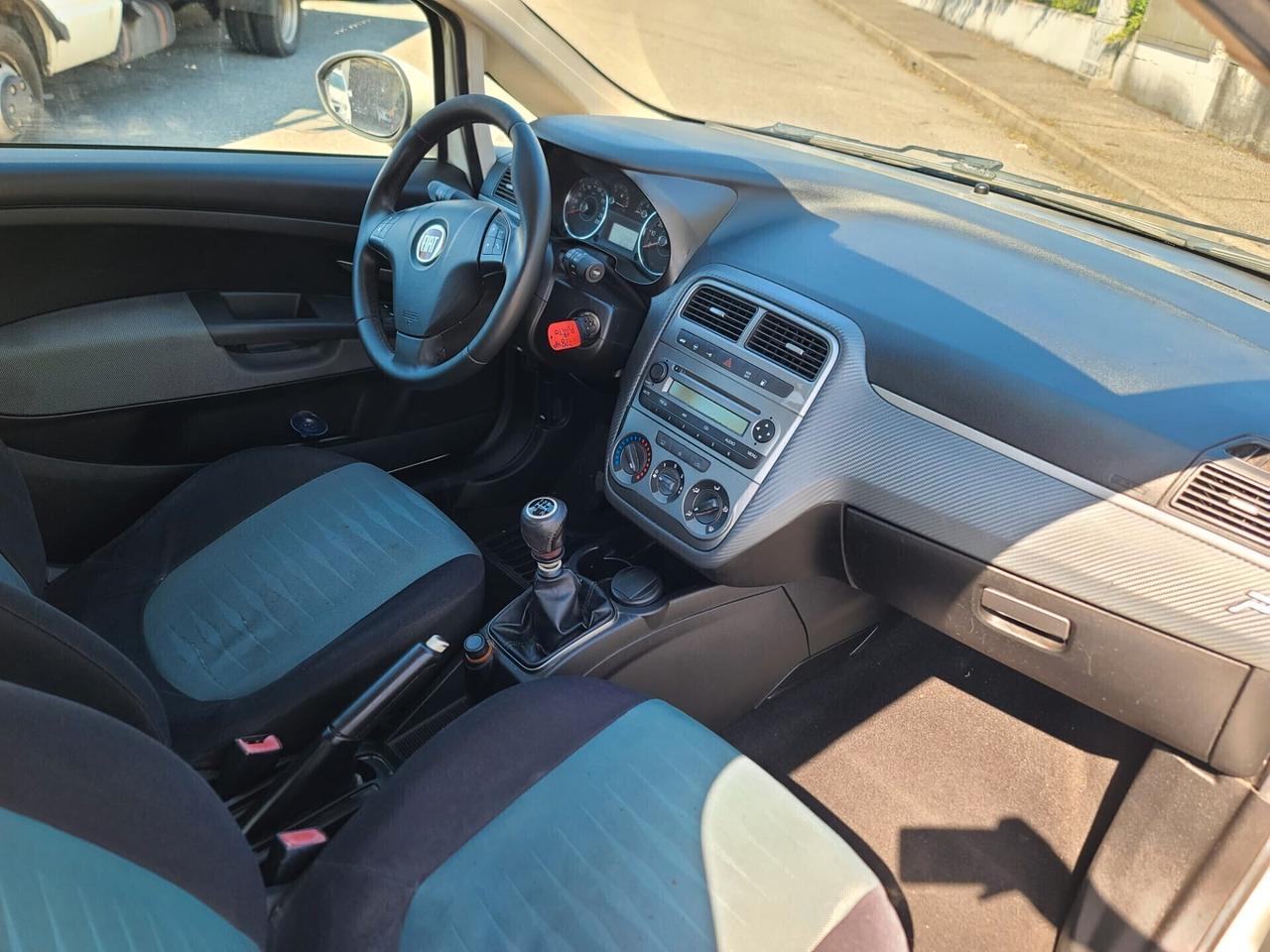 Fiat Grande Punto NATURAL POWER METANO