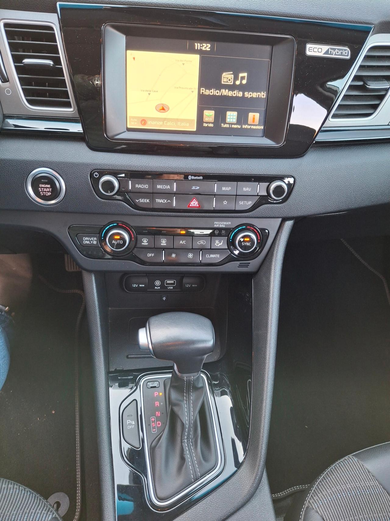 Kia Niro 1.6 GDi DCT HEV Style