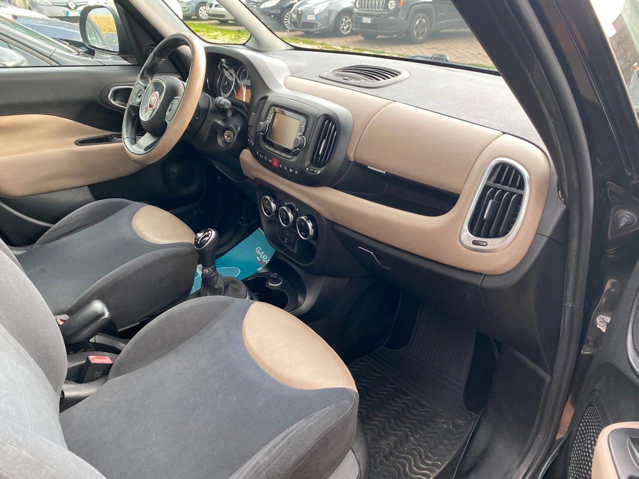 FIAT - 500 L - 1.3 Multijet 85 CV Dualogic Lounge - NEOPATENTATI - FINANZIABILE - PERMUTE