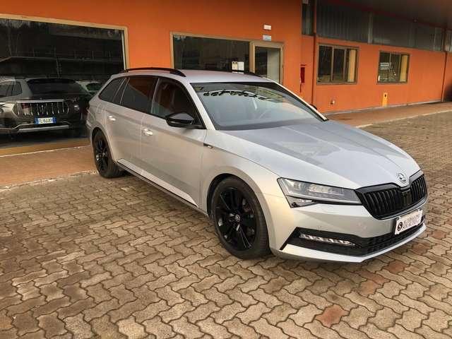 Skoda Superb Wagon 2.0 tdi Sportline 190cv dsg Virtual Telec.