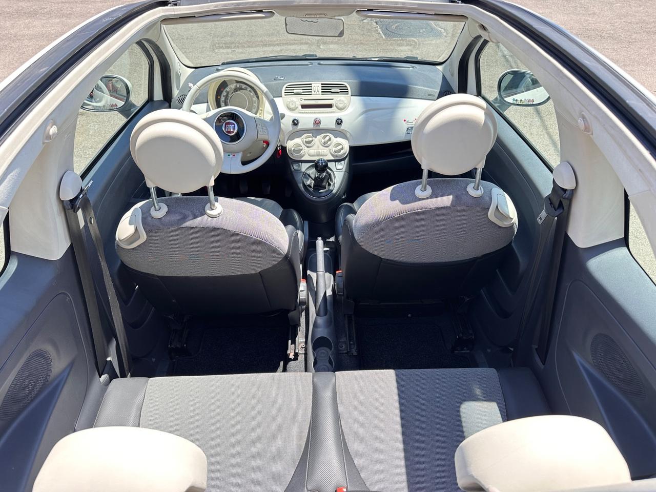 Fiat 500 C 1.2 Lounge-2010