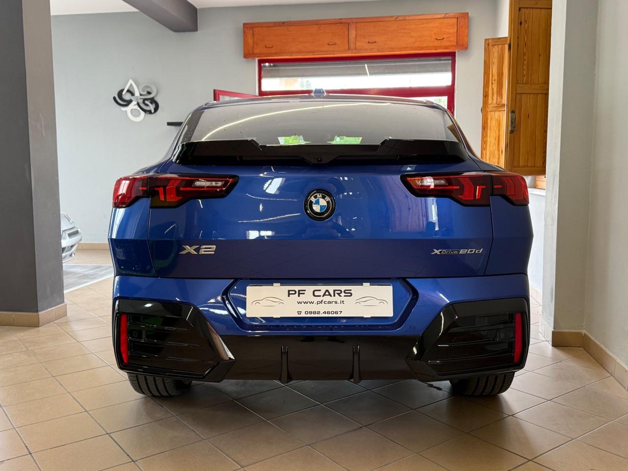 Bmw X2 xDrive 20d Msport Pro km 0