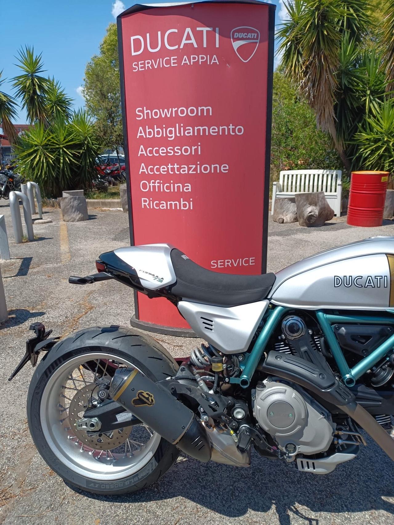 Ducati Scrambler FORMULA 73 urban cafè racer
