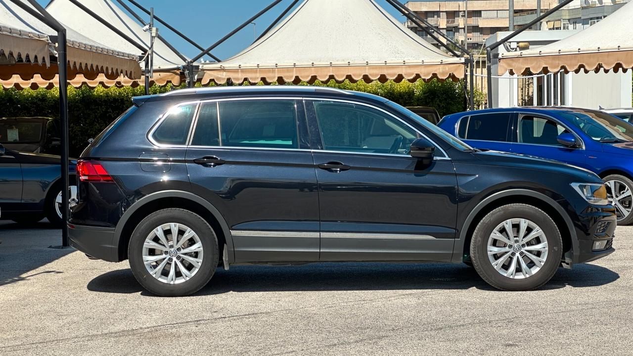 VOLKSWAGEN Tiguan 2.0 TDI SCR DSG Business BlueMotion Technology