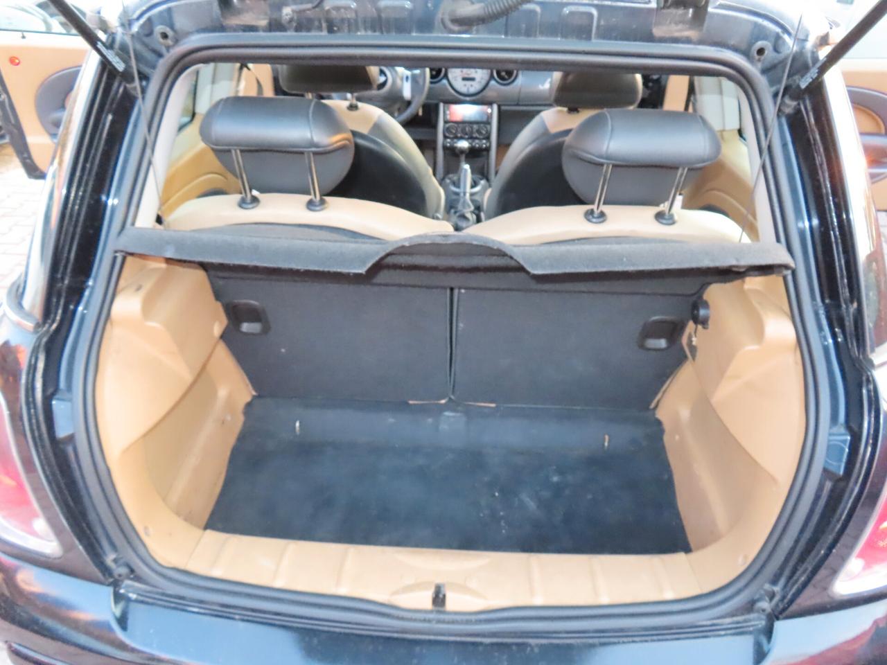 Mini 1.4 tdi One D de luxe TETTO APRIBILE