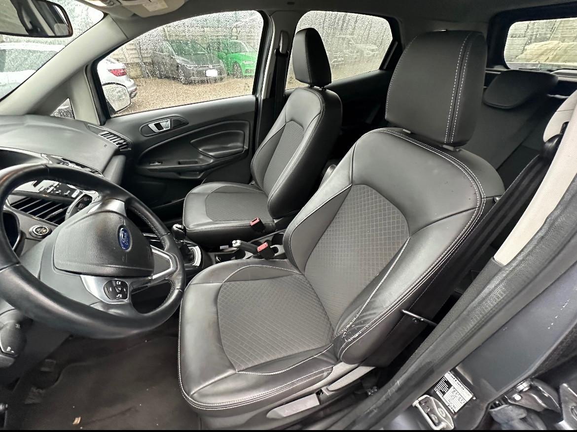 Ford EcoSport 1.0 EcoBoost 125 CV Tita solo 39000 km