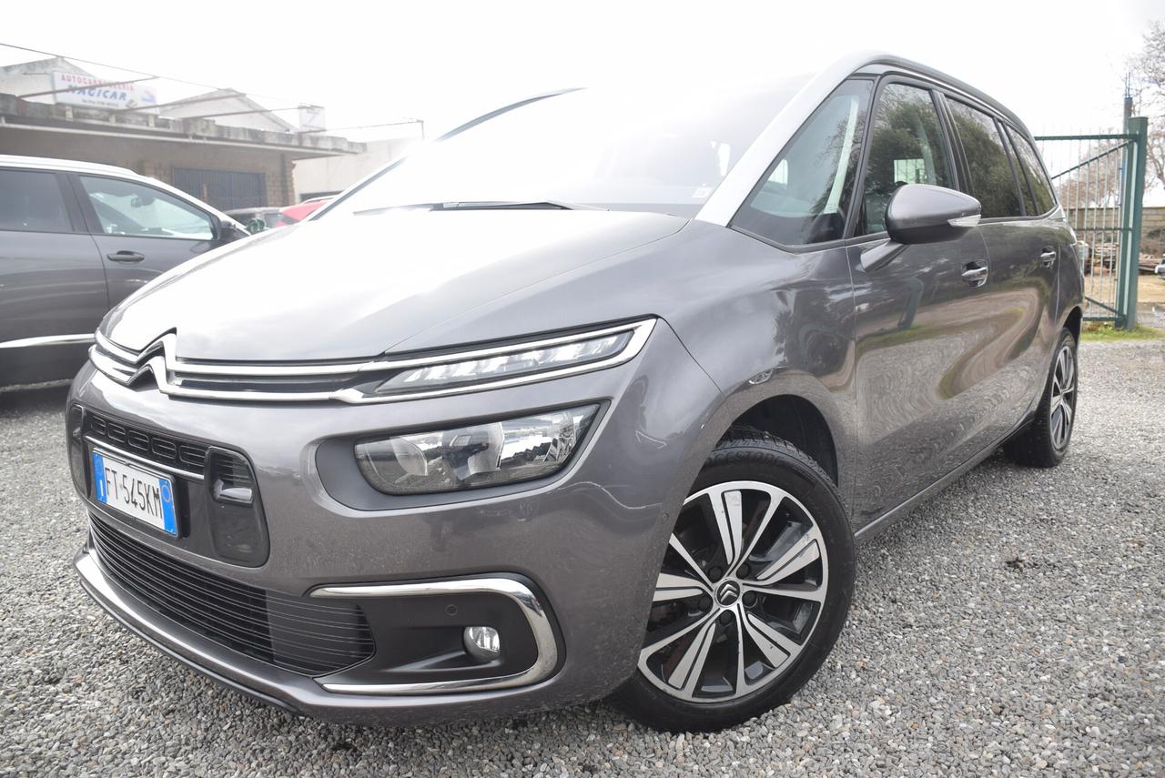 Citroen C4 SpaceTourer 7 POSTI GANCIO TRAINO 1.5 BlueHDi 130 AUTOM. EAT8 Shine FULL OPT.