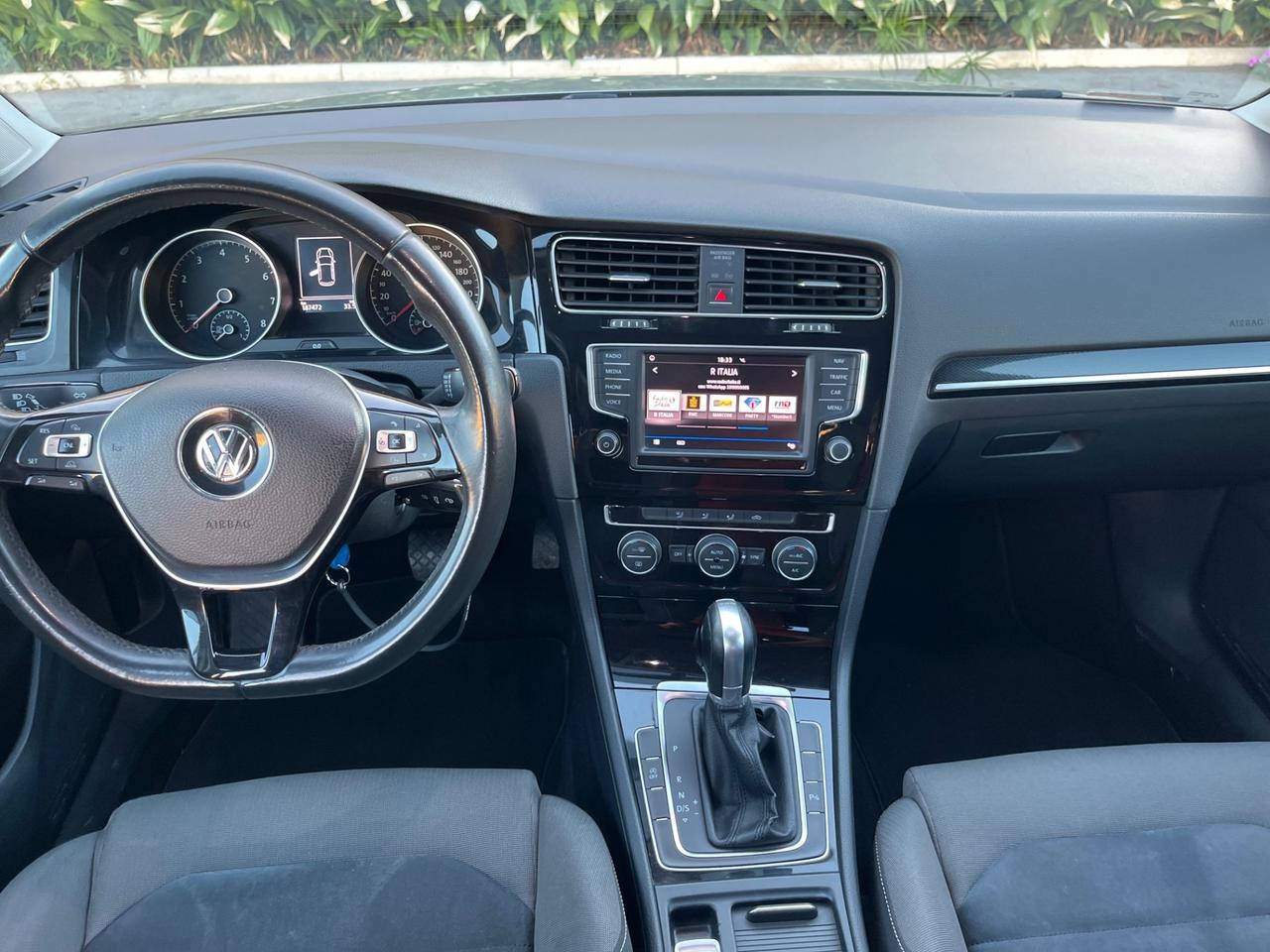 Volkswagen Golf 1.4 TGI METANO DI SERIE DSG
