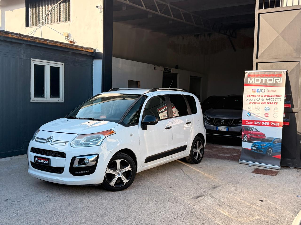 Citroen C3 Picasso BlueHDi 100 Feel Edition