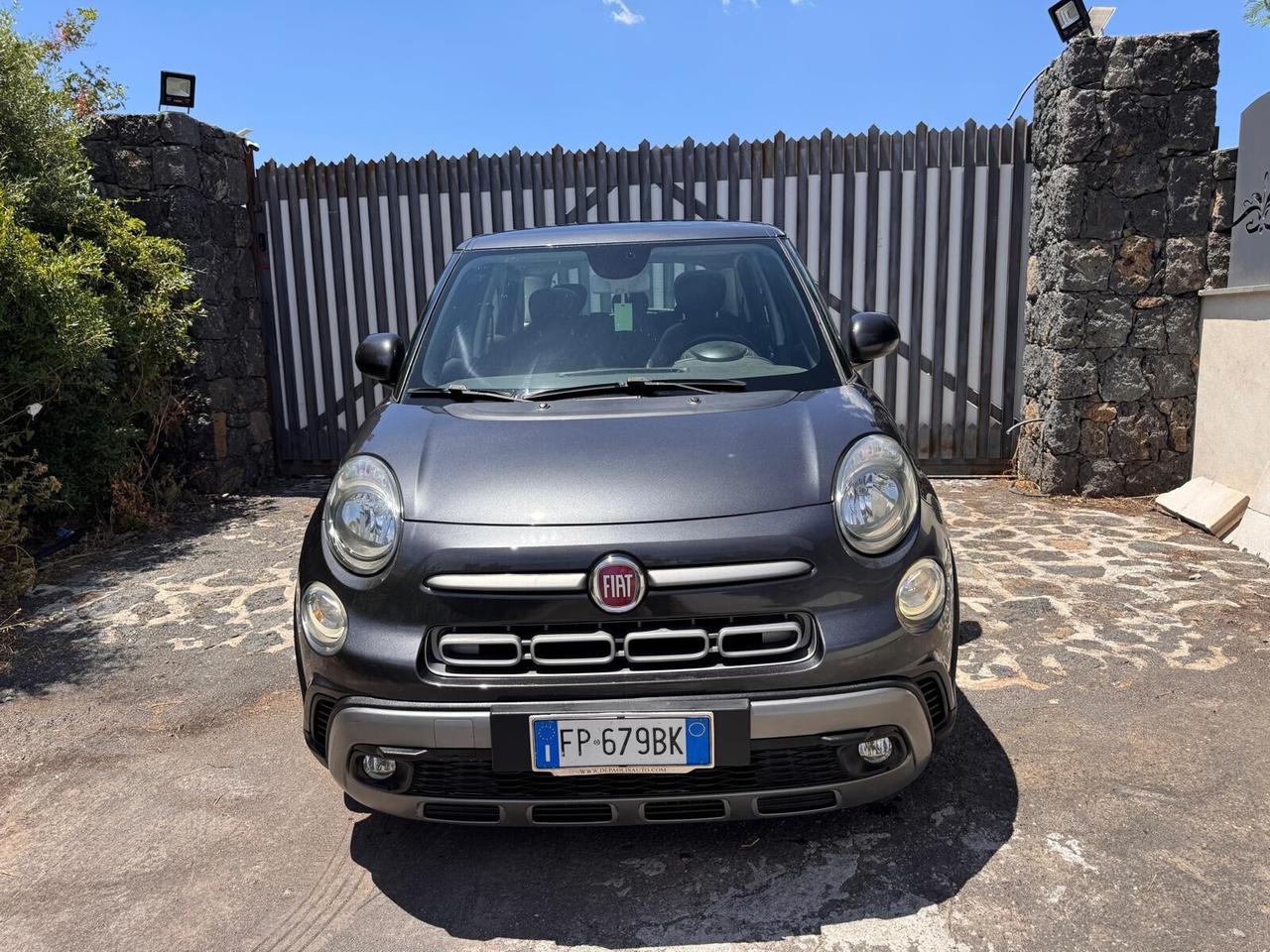 Fiat 500L 1.3 Multijet Cross 2018 garanzia 12 mesi